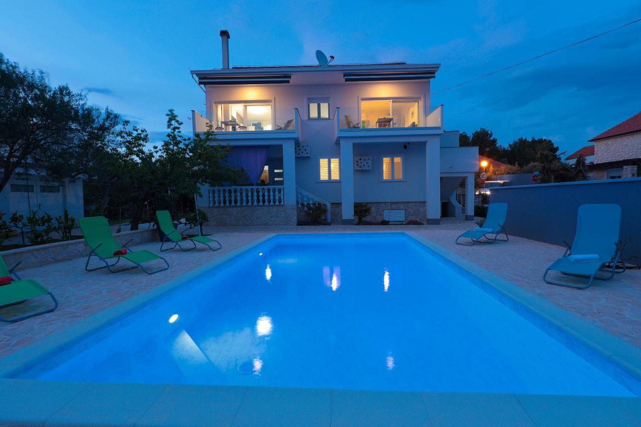 Apartment Alan 2 Vrsi Esterno foto