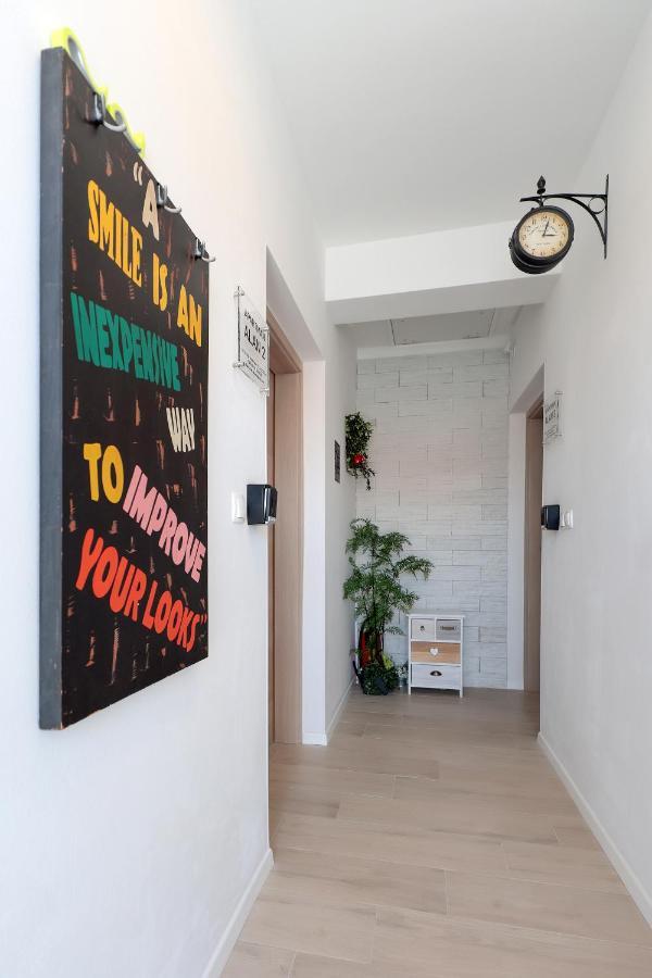 Apartment Alan 2 Vrsi Esterno foto