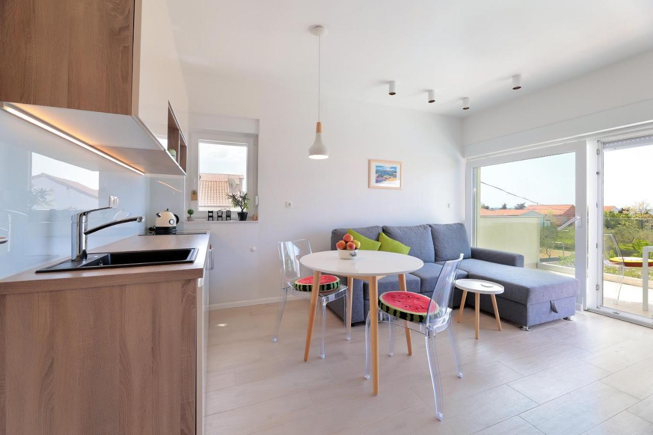 Apartment Alan 2 Vrsi Esterno foto