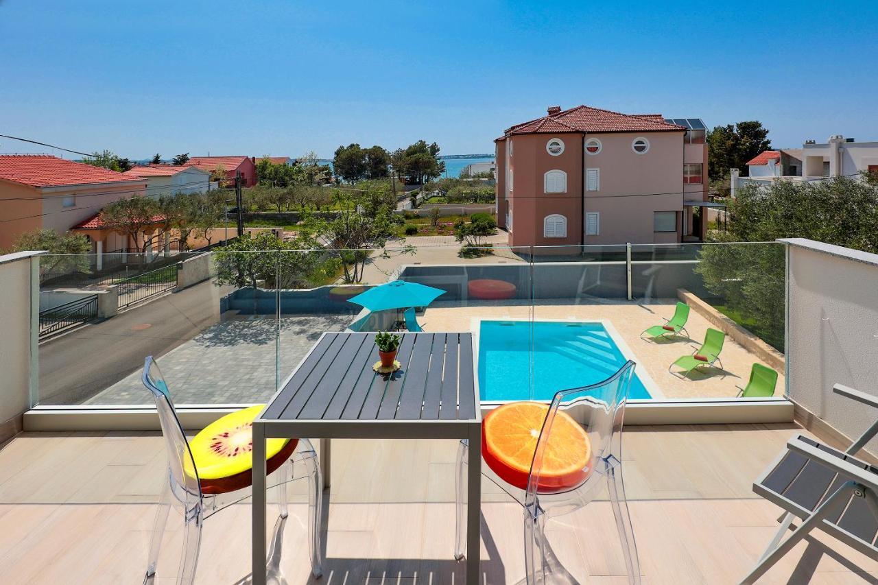 Apartment Alan 2 Vrsi Esterno foto