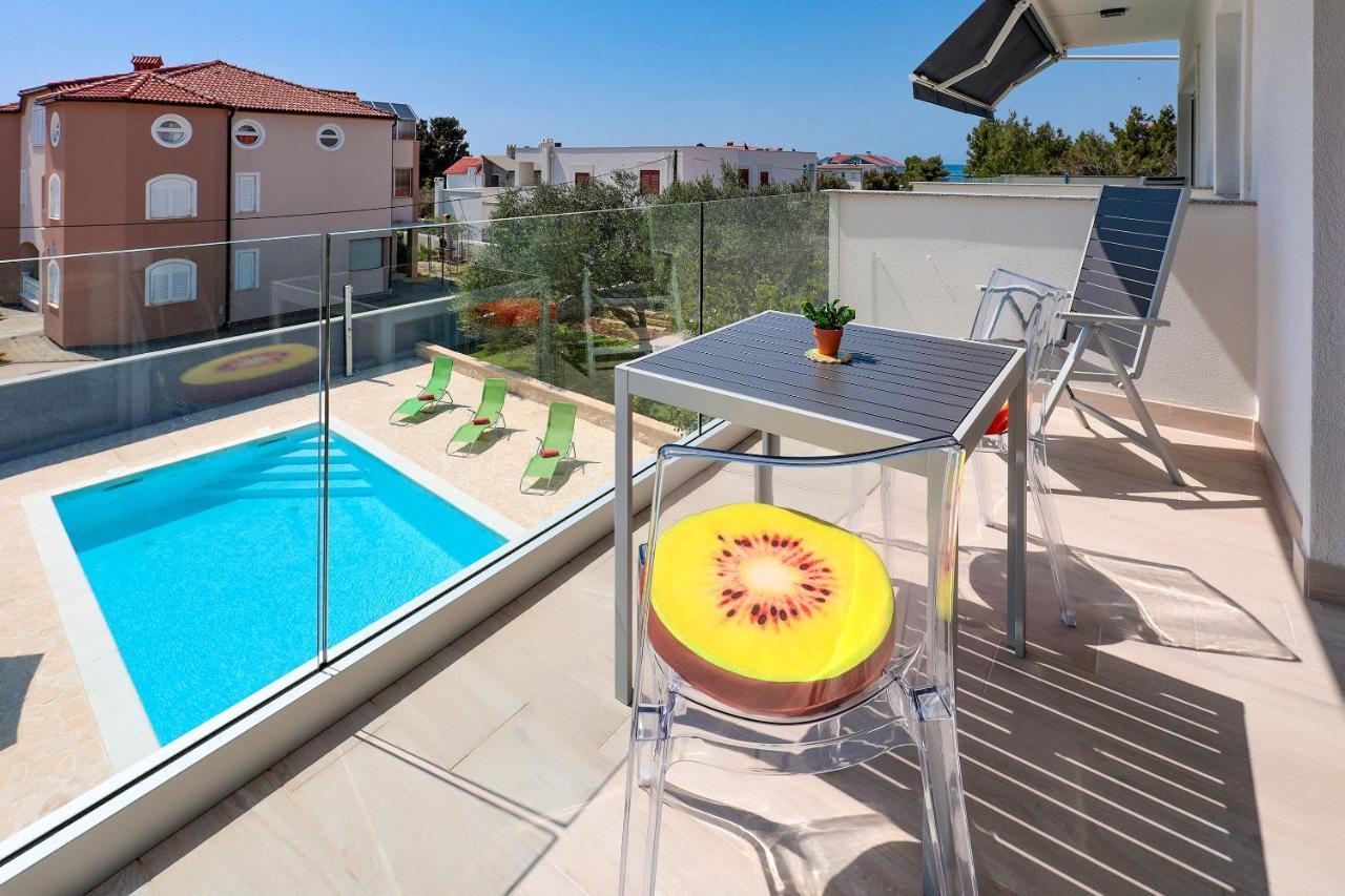 Apartment Alan 2 Vrsi Esterno foto