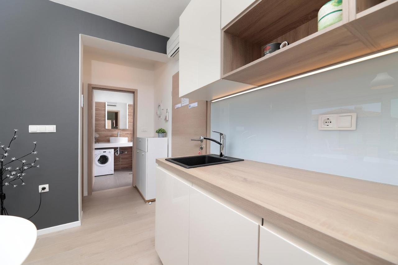 Apartment Alan 2 Vrsi Esterno foto